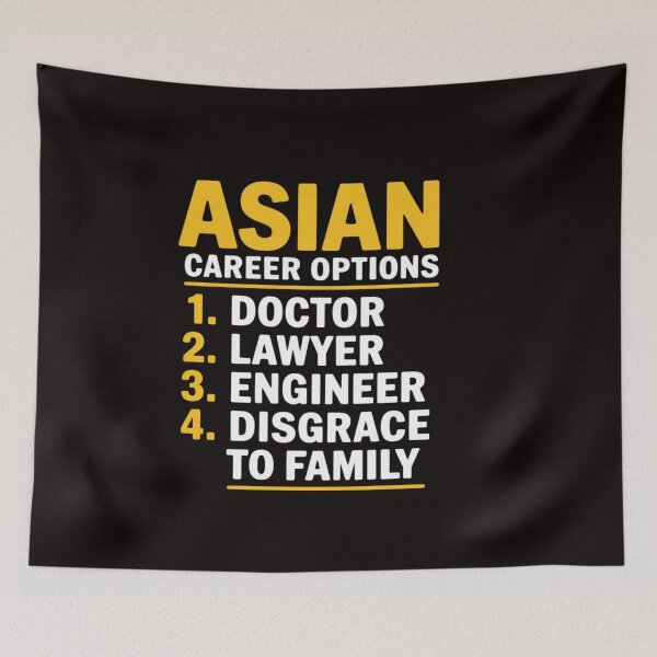 Item preview, Asian Career Options Student Tiger Parenting designed and sold by ControlCenter.