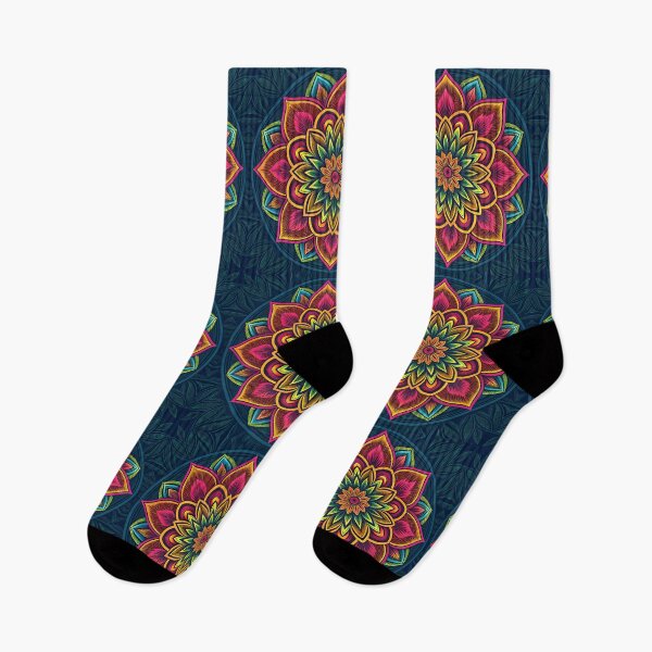 Item preview, Intricate Aesthetic Mandala with Unique Psychedelic Style designed and sold by HLPsychDesigns.