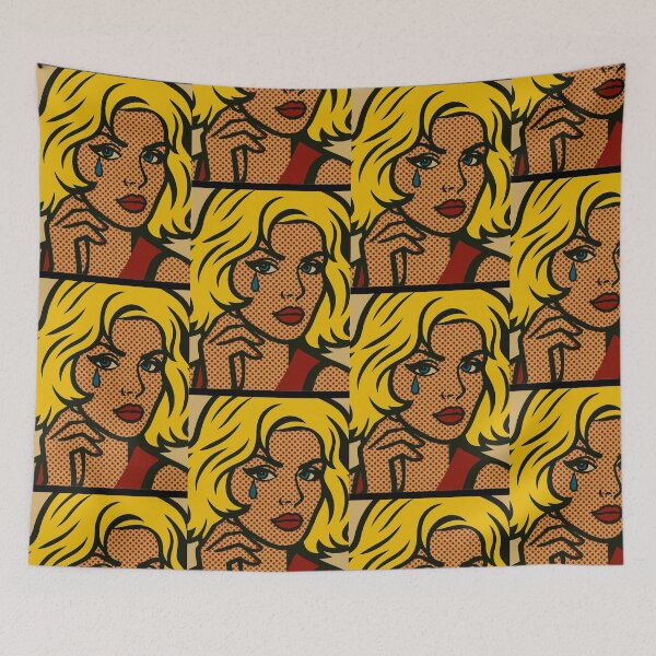 Item preview, Debbie Harry, retro, pop art designed and sold by Grimtruths.