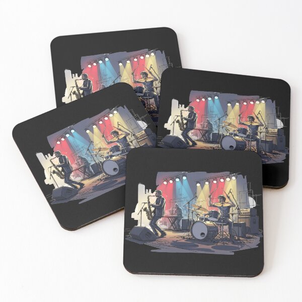 Item preview, The Band on Stage designed and sold by UrbanPrts.