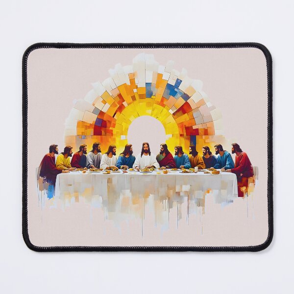 Item preview, The Last Supper – Jesus and the Twelve Disciples Artwork designed and sold by Artistic canvas store.