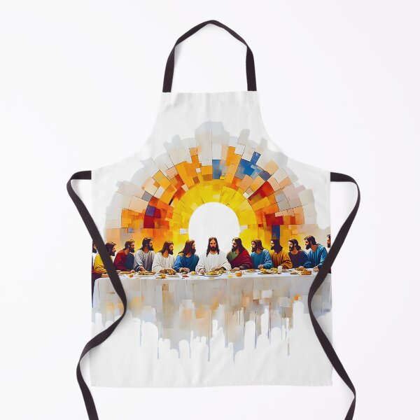 Item preview, The Last Supper – Jesus and the Twelve Disciples Artwork designed and sold by Artistic canvas store.