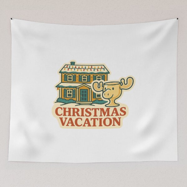 Item preview, Christmas vacation logo  designed and sold by DaLo16.