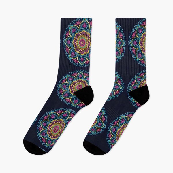 Item preview, Unique Aesthetic Mandala Art with Detailed Geometry designed and sold by HLPsychDesigns.
