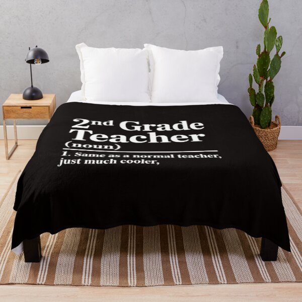 Item preview, 2nd Grade Teacher Definition Back To School First Day designed and sold by ControlCenter.