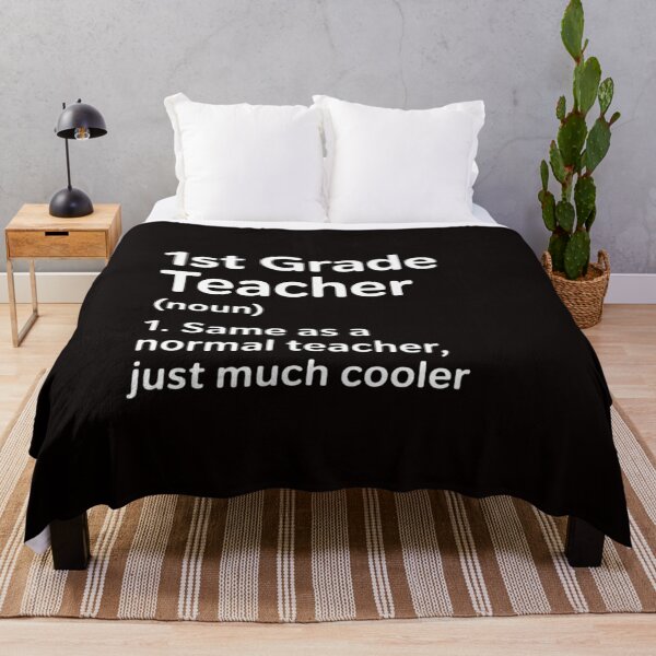 Item preview, 1st Grade Teacher Definition Back To School First Day designed and sold by ControlCenter.