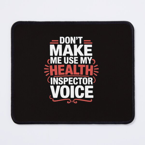 Item preview, Health Inspector Job Profession Public Health designed and sold by ControlCenter.