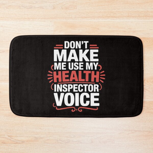 Item preview, Health Inspector Job Profession Public Health designed and sold by ControlCenter.