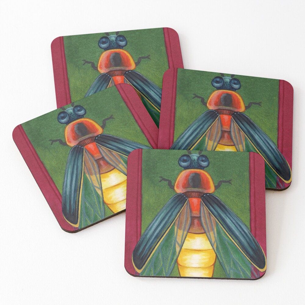 Item preview, Coasters (Set of 4) designed and sold by BreenanaBread.