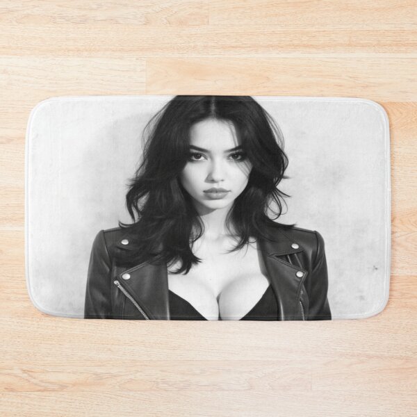 Item preview, Emily in Charcoal | Canvas 18 designed and sold by KasaHunterHarem.