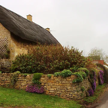 Artwork thumbnail, Cotswold Cottage by Randy Sprout Fine Art