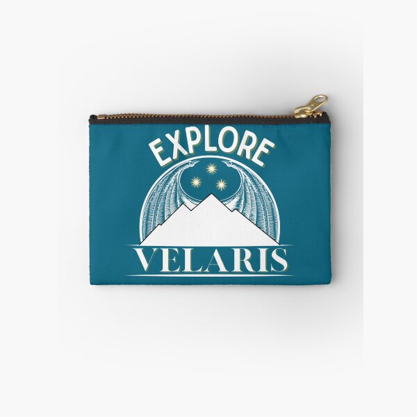 Item preview, Explore Velaris – Night Court Inspired Fantasy Travel Shirt (Wings & Stars Design) designed and sold by RollForDesignCo.