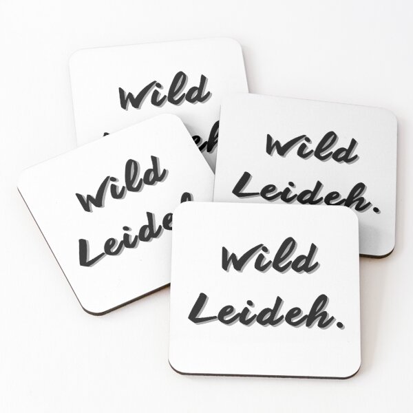 Item preview, Wild Lady (Leideh) Hawaii Soft Lettering Girlboss designed and sold by maplunk.