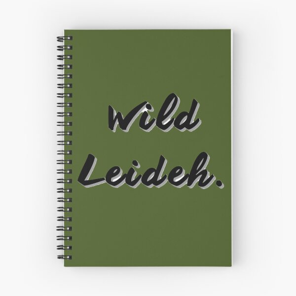 Item preview, Wild Lady (Leideh) Hawaii Soft Lettering Girlboss designed and sold by maplunk.