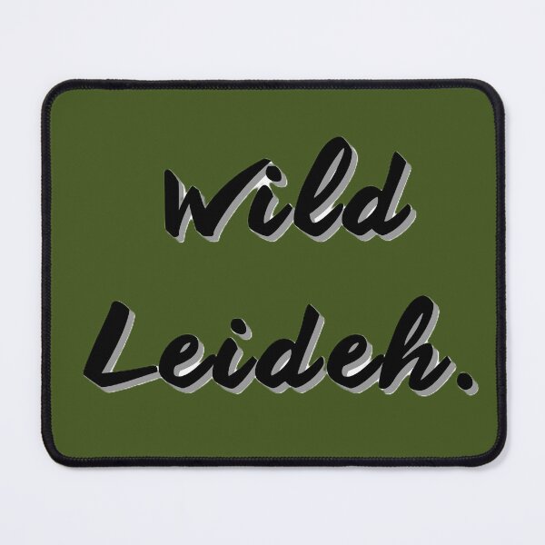 Item preview, Wild Lady (Leideh) Hawaii Soft Lettering Girlboss designed and sold by maplunk.