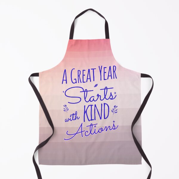 Item preview, 2026 Resolution: A Great Year Starts with Kind Actions (Lilac) designed and sold by SummerSnowVentures.