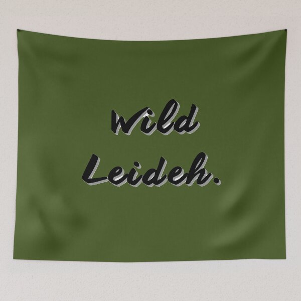 Item preview, Wild Lady (Leideh) Hawaii Soft Lettering Girlboss designed and sold by maplunk.