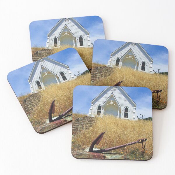 Item preview, Old St. Hilary's designed and sold by Randy Sprout Fine Art.