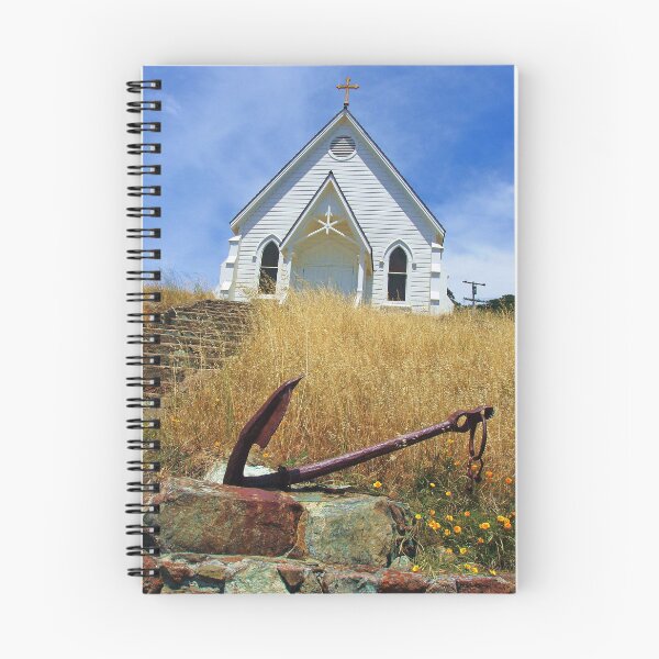 Item preview, Old St. Hilary's designed and sold by Randy Sprout Fine Art.
