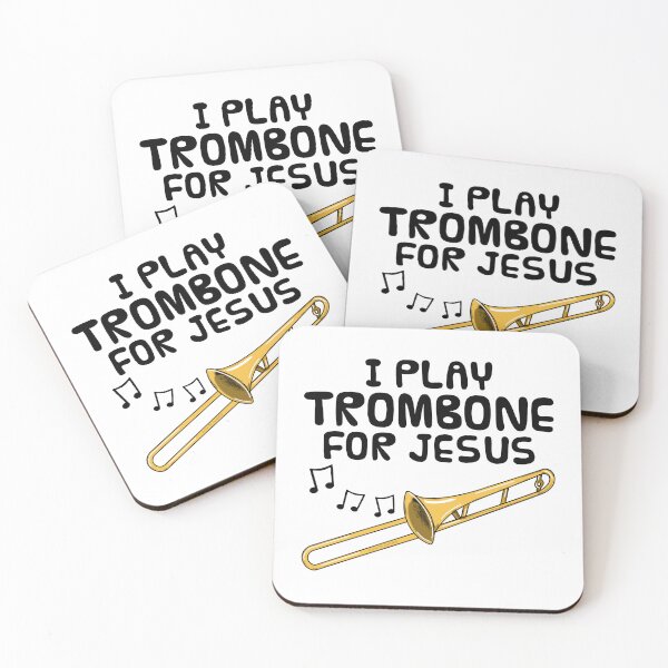 Item preview, I Play Trombone For Jesus Trombonist Church Musician designed and sold by doodlerob.