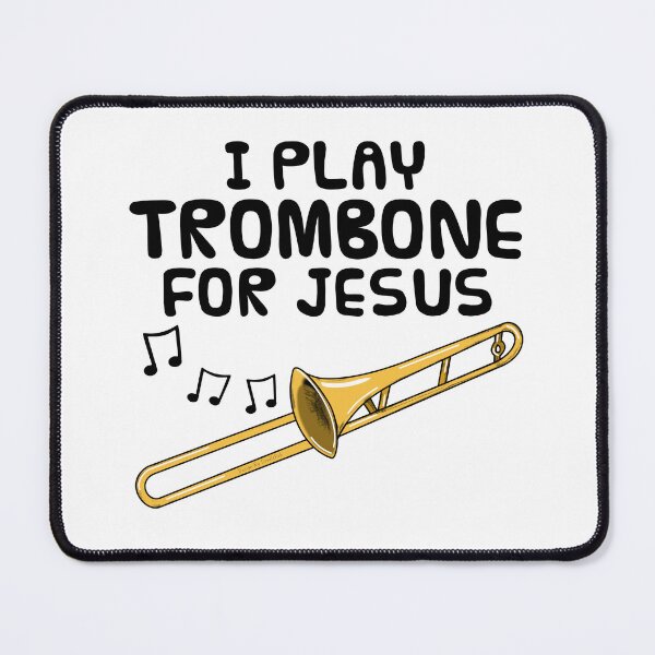 Item preview, I Play Trombone For Jesus Trombonist Church Musician designed and sold by doodlerob.