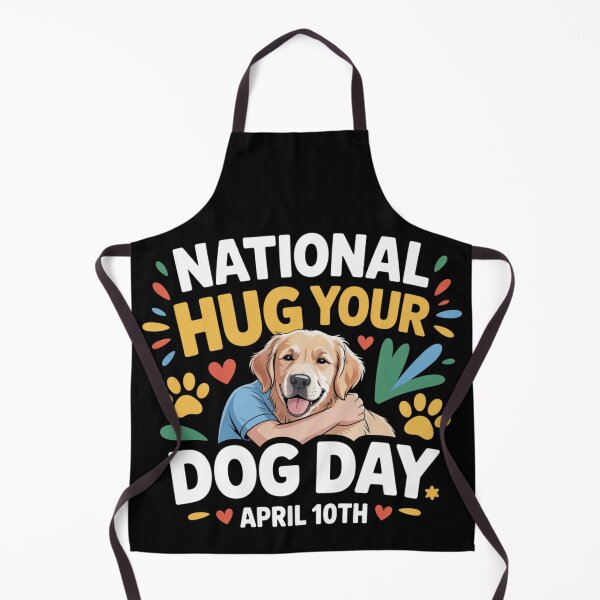 Item preview, Nationalhug your dog day april 10th designed and sold by DreamOnShirts.