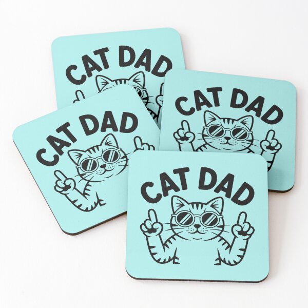 Item preview, Funny Cat Dad Saying Feline Lover Humor Pet Owner designed and sold by faridman.