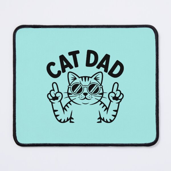 Item preview, Funny Cat Dad Saying Feline Lover Humor Pet Owner designed and sold by faridman.
