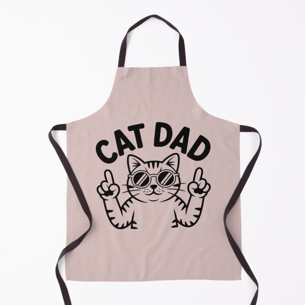 Item preview, Funny Cat Dad Saying Feline Lover Humor Pet Owner designed and sold by faridman.