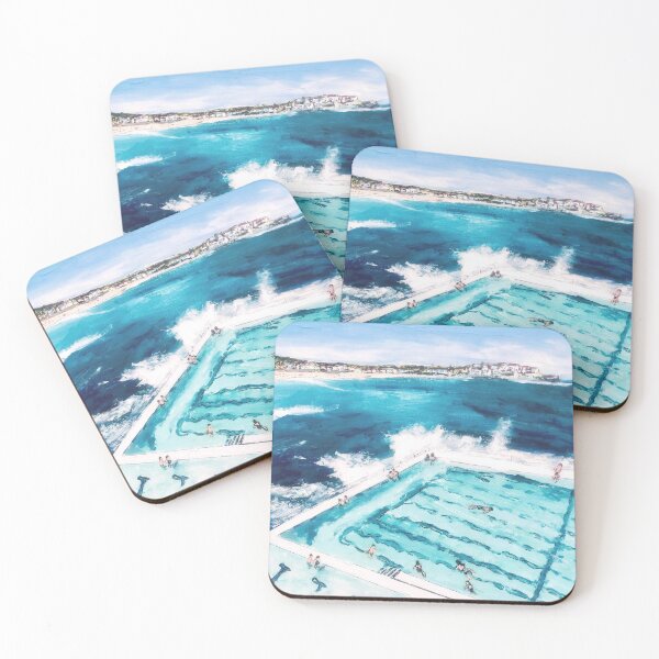 Item preview, Amazing Bondi-Icebergs  designed and sold by gillsart.