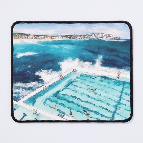 Item preview, Amazing Bondi-Icebergs designed and sold by gillsart.