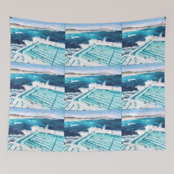 Item preview, Amazing Bondi-Icebergs  designed and sold by gillsart.