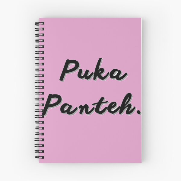 Item preview, Puka Panteh Hawaii Soft Lettering Funny designed and sold by maplunk.