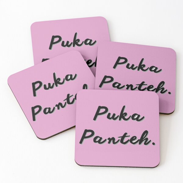 Item preview, Puka Panteh Hawaii Soft Lettering Funny designed and sold by maplunk.
