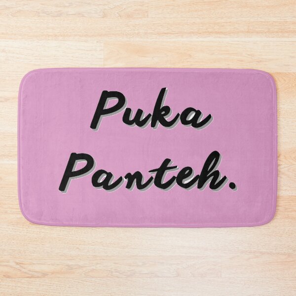 Item preview, Puka Panteh Hawaii Soft Lettering Funny designed and sold by maplunk.