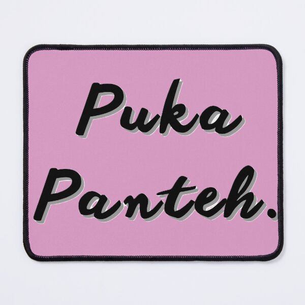 Item preview, Puka Panteh Hawaii Soft Lettering Funny designed and sold by maplunk.