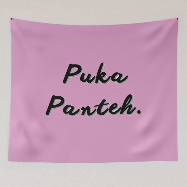 Item preview, Puka Panteh Hawaii Soft Lettering Funny designed and sold by maplunk.