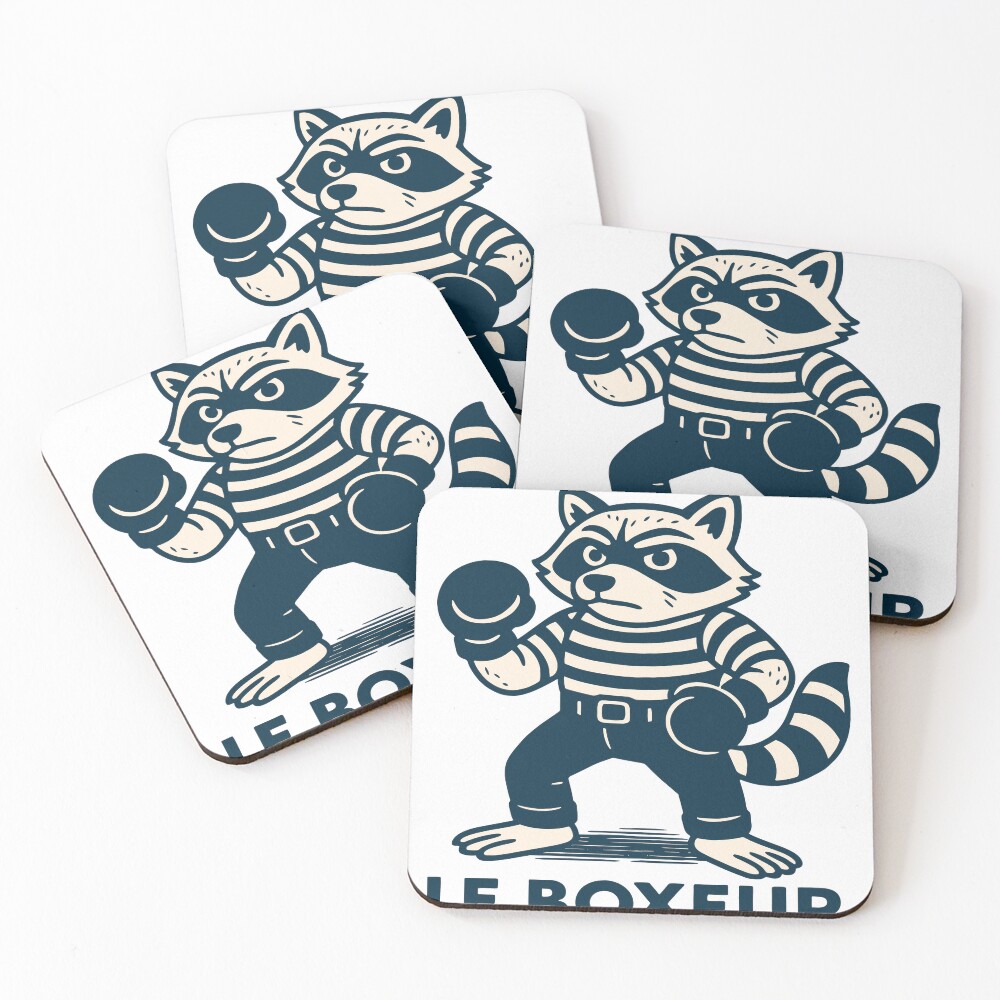 Item preview, Coasters (Set of 4) designed and sold by SquiggleNest.