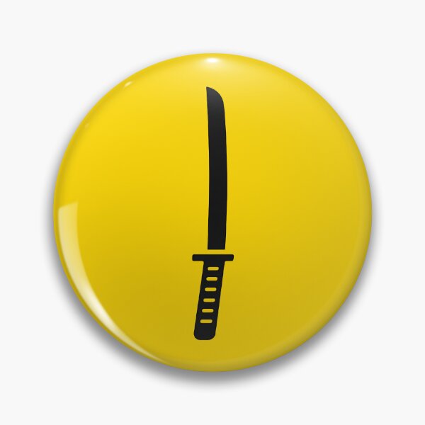 Item preview, Kill Bill Katana – Minimalist Samurai Sword Icon designed and sold by athyabm.