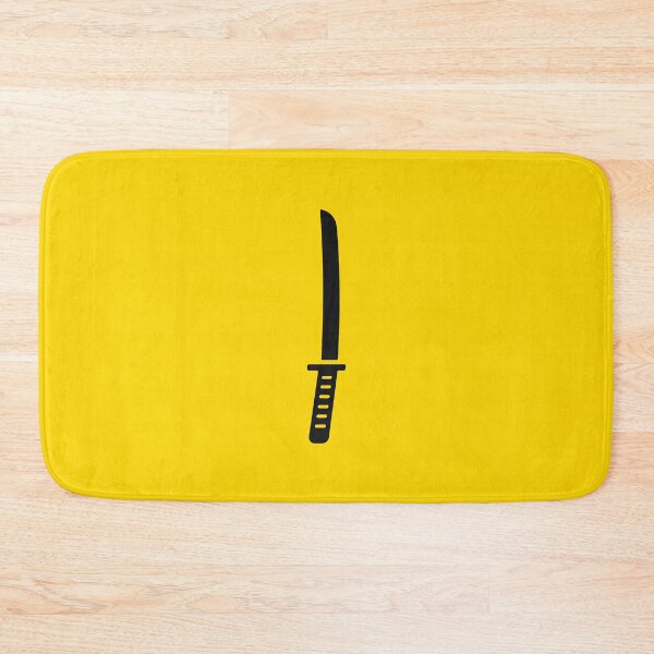 Item preview, Kill Bill Katana – Minimalist Samurai Sword Icon designed and sold by athyabm.