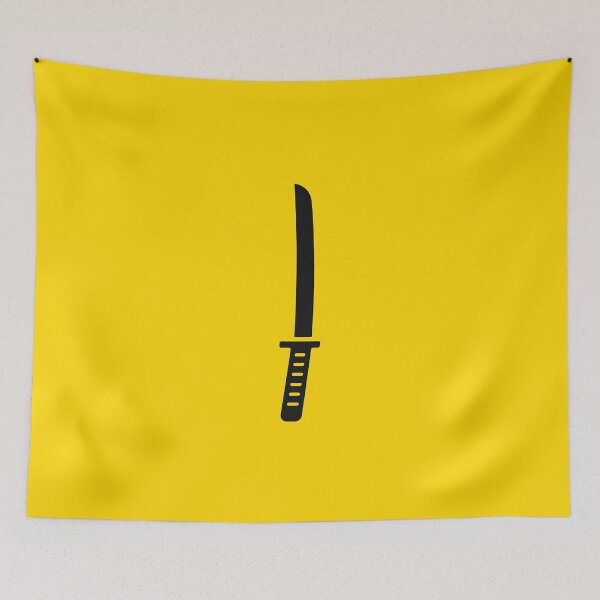 Item preview, Kill Bill Katana – Minimalist Samurai Sword Icon designed and sold by athyabm.