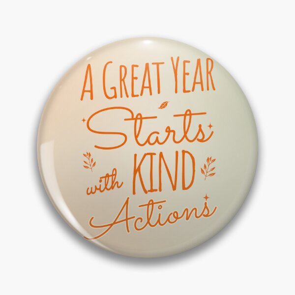 Item preview, 2026 Resolution: A Great Year Starts with Kind Actions (Earth) designed and sold by SummerSnowVentures.