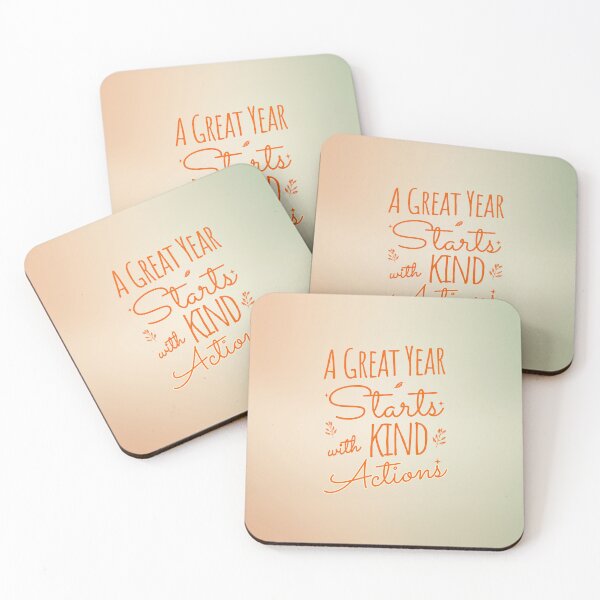 Item preview, 2026 Resolution: A Great Year Starts with Kind Actions (Earth) designed and sold by SummerSnowVentures.