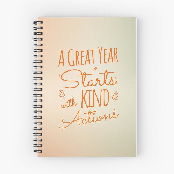 Item preview, 2026 Resolution: A Great Year Starts with Kind Actions (Earth) designed and sold by SummerSnowVentures.