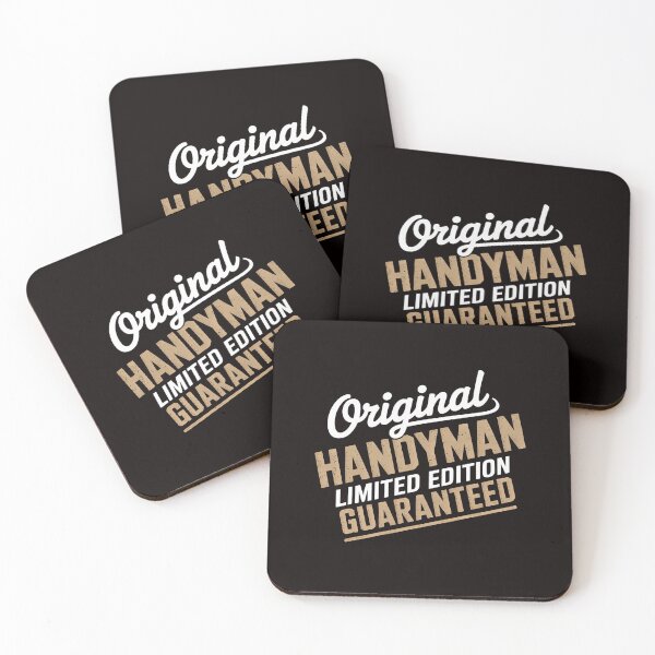 Item preview, Handyman Job Title Profession Birthday Worker designed and sold by RatCurry.