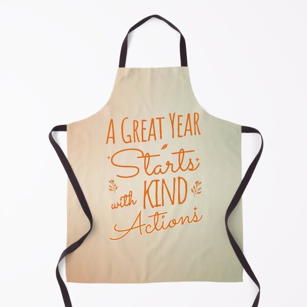 Item preview, 2026 Resolution: A Great Year Starts with Kind Actions (Earth) designed and sold by SummerSnowVentures.
