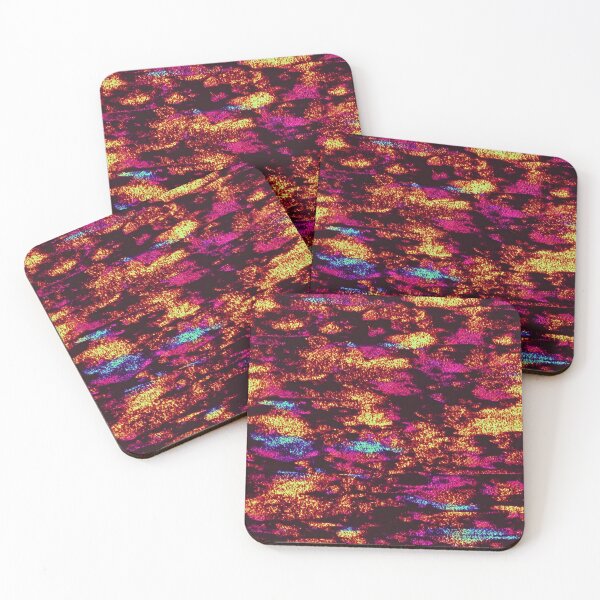 Item preview, geometric lava pattern 4th designed and sold by JeniSeny.