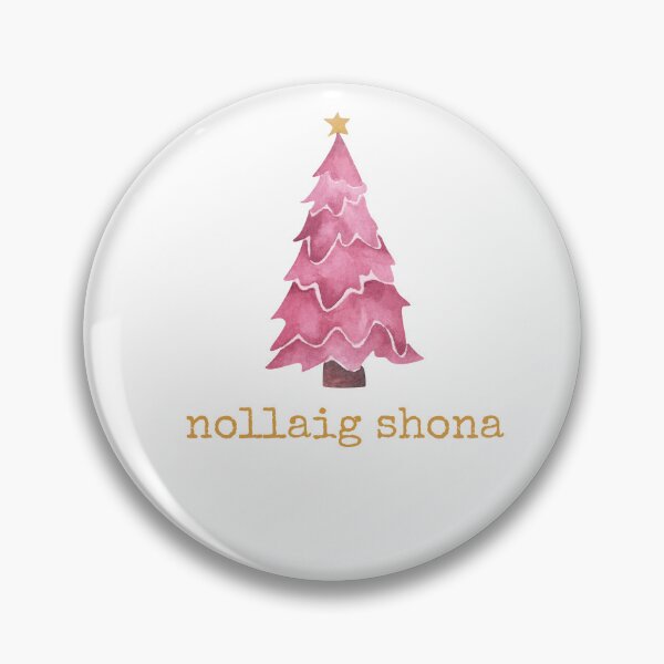 Item preview, Nollaig Shona Xmas Tree designed and sold by MoGhoine.