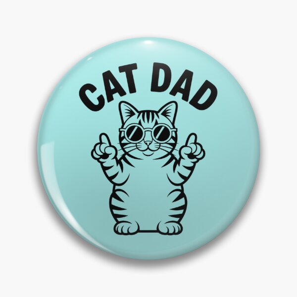 Item preview, Funny Cat Dad Saying Feline Lover Humor Pet Owner designed and sold by faridman.