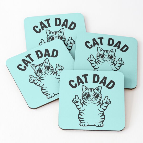 Item preview, Funny Cat Dad Saying Feline Lover Humor Pet Owner designed and sold by faridman.